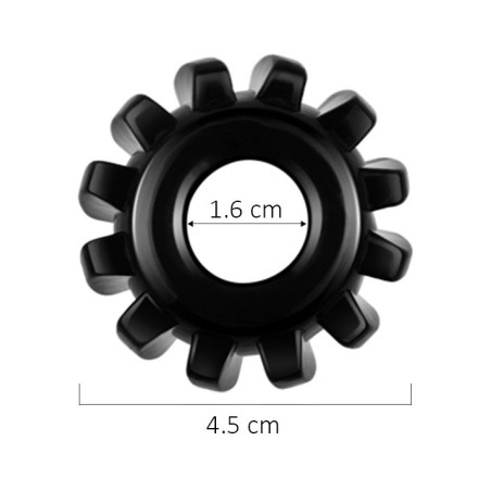 Cockring POWER PLUS Wheel Noir