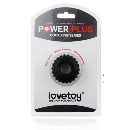 Cockring POWER PLUS Squall Noir