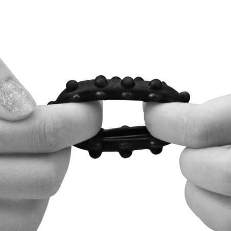 Cockring POWER PLUS Bubble Noir