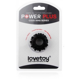 Cockring POWER PLUS Bubble Noir 2