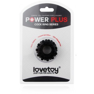 Cockring POWER PLUS Bubble Noir
