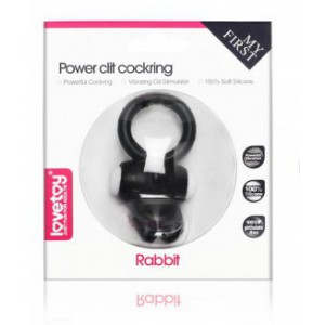 Cockring Power Clit Rabbit