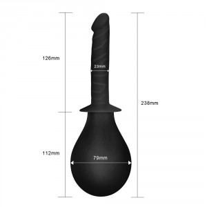 Poire Anale Flexible 12 x 2 cm