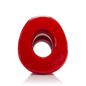 Plug tunnel PIG-HOL FUXK XL Rouge de Oxballs 14 x 8.5 cm