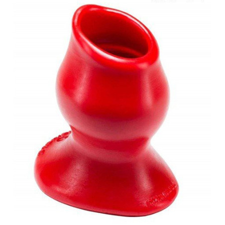 Plug tunnel PIG-HOL FUXK XL Rouge de Oxballs 14 x 8.5 cm