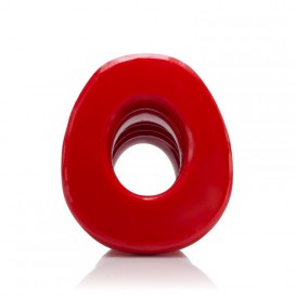 Plug Tunnel PIG-HOLE FUCK XXL de Oxballs Rouge 14 x 9 cm 2