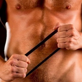 Cockring gay étirable de Zizi XXX, ce powerstroke rendra l'exciation plus grande 2
