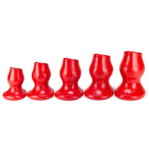 Pig-Hole FuckPlug Rouge Medium - 8 x 5.5 cm