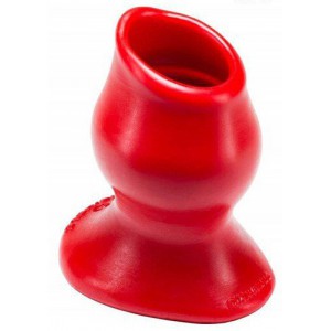 Plug Tunnel PIG-HOLE FUCK XXL de Oxballs Rouge 14 x 9 cm