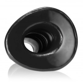 Plug Tunnel PIG-HOLE DEEP Small de Oxballs Noir 2