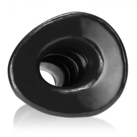 Plug Tunnel PIG-HOLE DEEP Large noir de Oxballs 2