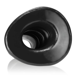 Plug Tunnel PIG-HOLE DEEP Large noir de Oxballs