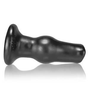 Plug Tunnel PIG-HOLE DEEP Large noir de Oxballs