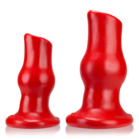 Plug PIG-HOLE DEEP Large de Oxballs Couleur rouge