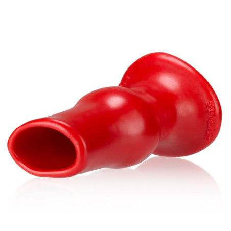 Plug PIG-HOLE DEEP Large de Oxballs Couleur rouge