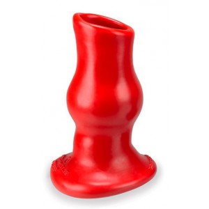 Plug PIG-HOLE DEEP Large de Oxballs Couleur rouge