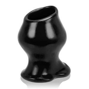 Plug Tunnel PIG-HOLE FF de Oxballs Couleur noir 14 x 11 cm