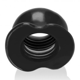 Plug Tunnel PIG-HOLE FF de Oxballs Couleur noir 14 x 11 cm 2