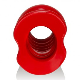 Plug Tunnel PIG-HOLE FF de Oxballs Couleur rouge 14 x 11 cm 2