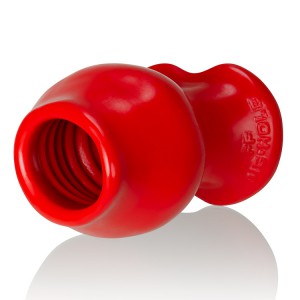 Plug Tunnel PIG-HOLE FF de Oxballs Couleur rouge 14 x 11 cm