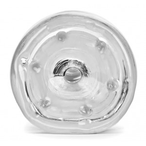 Masturbateur JERK Oxballs Clear Transparent 15cm