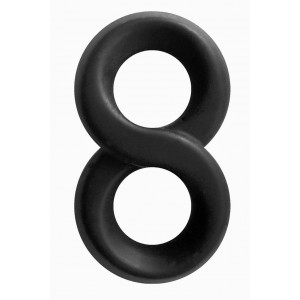 Ballstretcher Renegade INFINITY RING en silicone 2cm