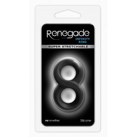 Ballstretcher Renegade INFINITY RING en silicone 2cm 2