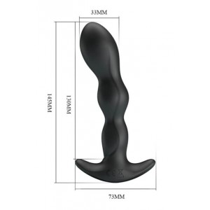 Stimulateur prostatique Vibrant VIBE 13 x 3.3 cm