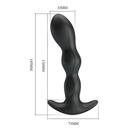 Stimulateur prostatique Vibrant VIBE 13 x 3.3 cm