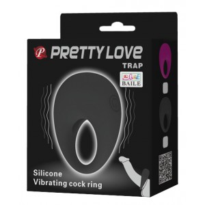 Anneau vibrant TRAP Pretty Love en silicone