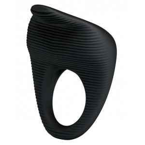 Anneau vibrant THIMBLE de Pretty Love en silicone