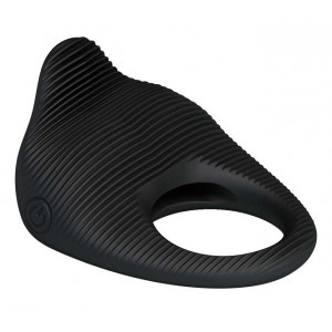 Anneau vibrant THIMBLE de Pretty Love en silicone