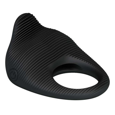 Anneau vibrant THIMBLE de Pretty Love en silicone