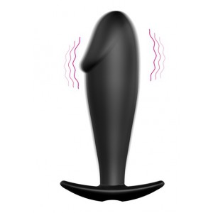 Plug vibrant PENZ 12 vitesses 10 x 3 cm