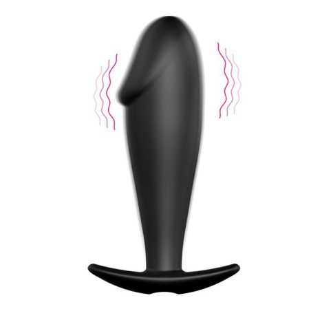Plug vibrant PENZ 12 vitesses 10 x 3 cm