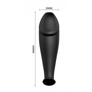 Plug vibrant PENZ 12 vitesses 10 x 3 cm