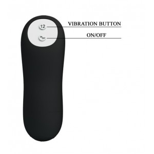 Plug vibrant PENZ 12 vitesses 10 x 3 cm