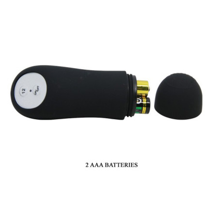 Plug vibrant PENZ 12 vitesses 10 x 3 cm