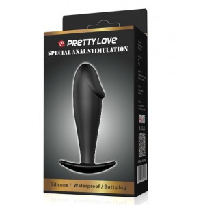 Plug DICKY Pretty Love 10 x 3 cm