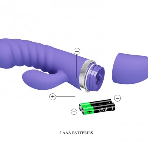Sextoy Rabbit Traçy - Mauve