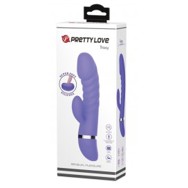Sextoy Rabbit Traçy - Mauve 2