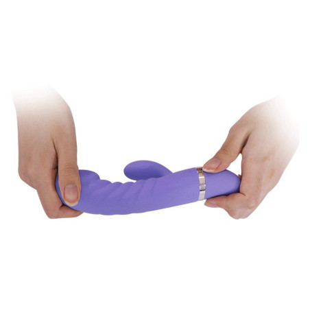 Sextoy Rabbit Traçy - Mauve
