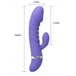 Sextoy Rabbit Traçy - Mauve