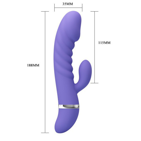 Sextoy Rabbit Traçy - Mauve