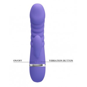 Sextoy Rabbit Traçy - Mauve