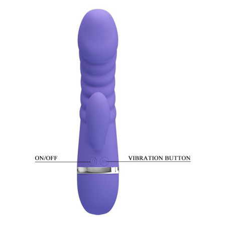 Sextoy Rabbit Traçy - Mauve