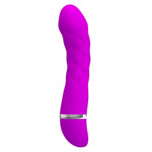 Vibromasseur Truda 19.5 x 3.5cm - Fushia