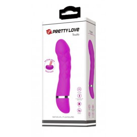 Vibromasseur Truda 19.5 x 3.5cm - Fushia 2