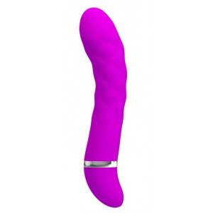 Vibromasseur Truda 19.5 x 3.5cm - Fushia