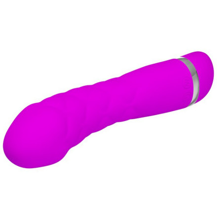 Vibromasseur Truda 19.5 x 3.5cm - Fushia